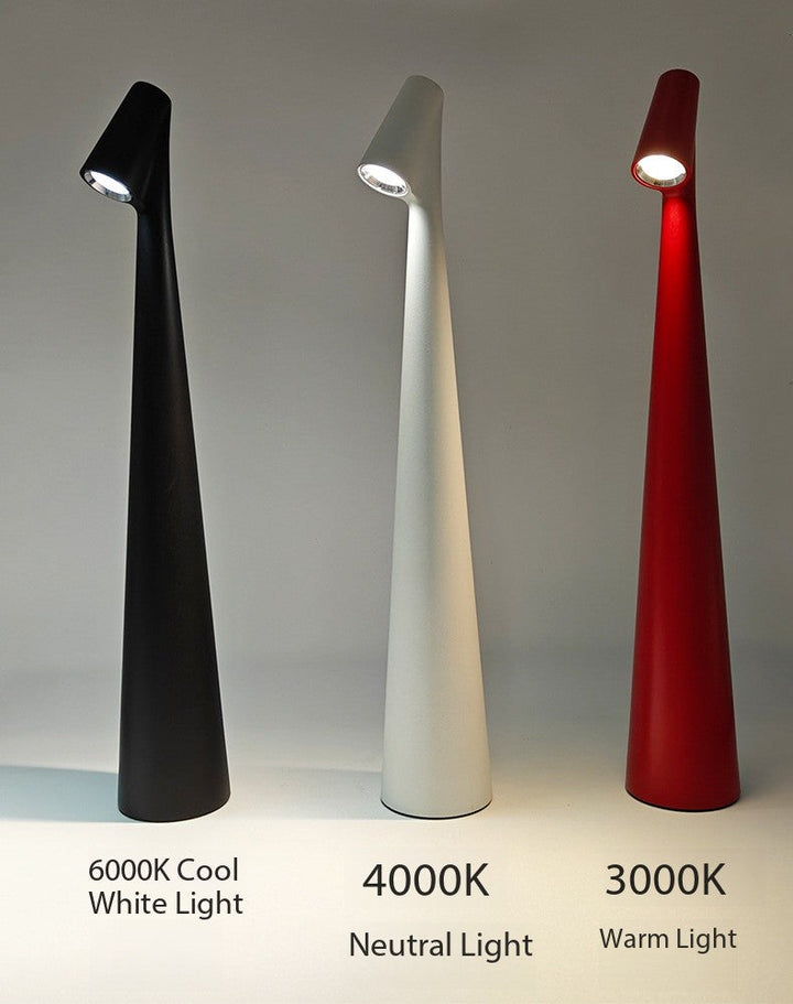 Gao Fushuai Uppladdningsbar Bordslampa Sängbord Avancerad Lampa Kreativ Dekorativ Nattlampa Skrivbords Atmosfärslampa