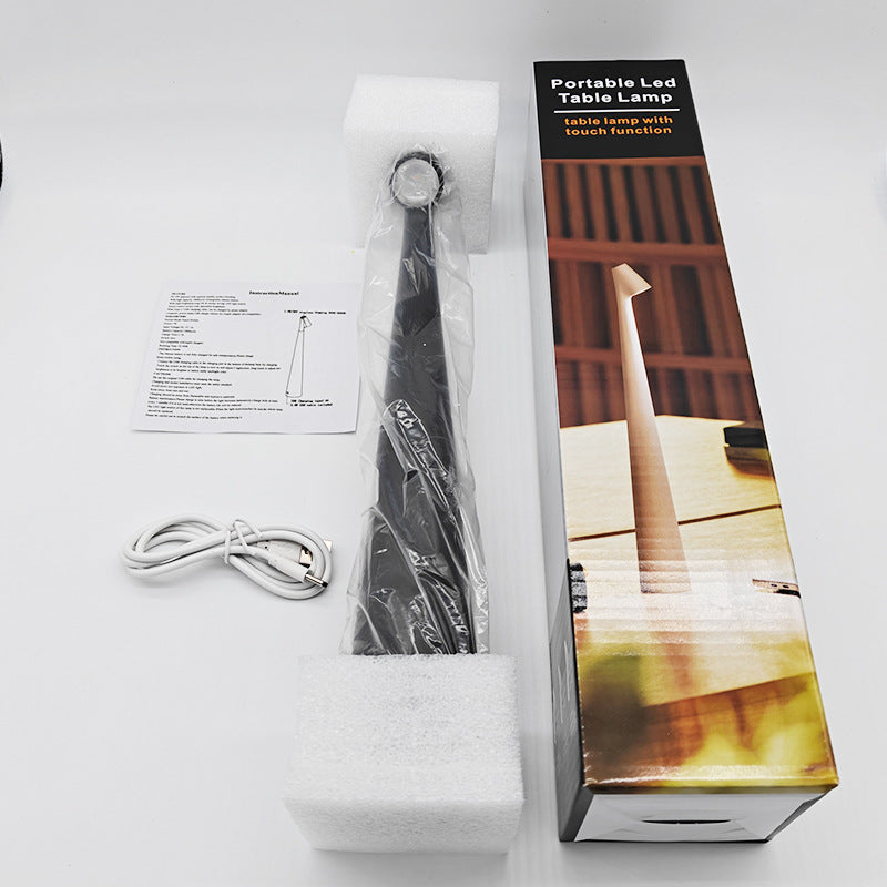 Gao Fushuai Uppladdningsbar Bordslampa Sängbord Avancerad Lampa Kreativ Dekorativ Nattlampa Skrivbords Atmosfärslampa