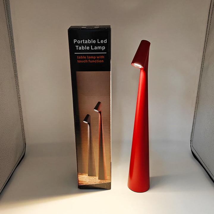 Gao Fushuai Uppladdningsbar Bordslampa Sängbord Avancerad Lampa Kreativ Dekorativ Nattlampa Skrivbords Atmosfärslampa
