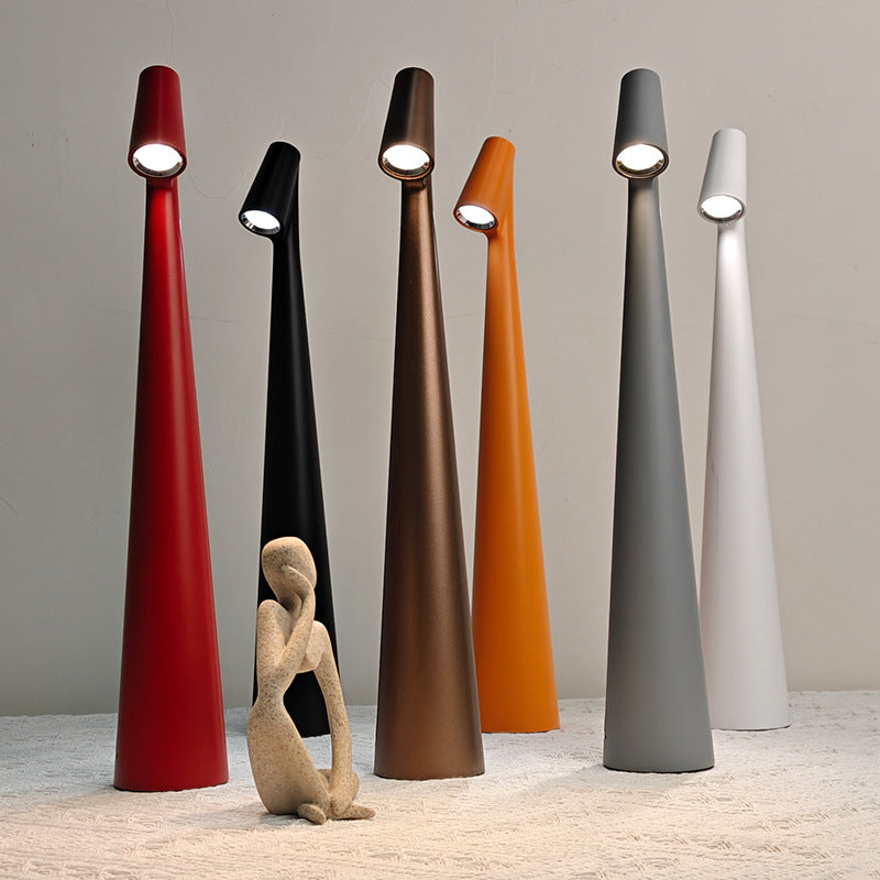 Gao Fushuai Uppladdningsbar Bordslampa Sängbord Avancerad Lampa Kreativ Dekorativ Nattlampa Skrivbords Atmosfärslampa