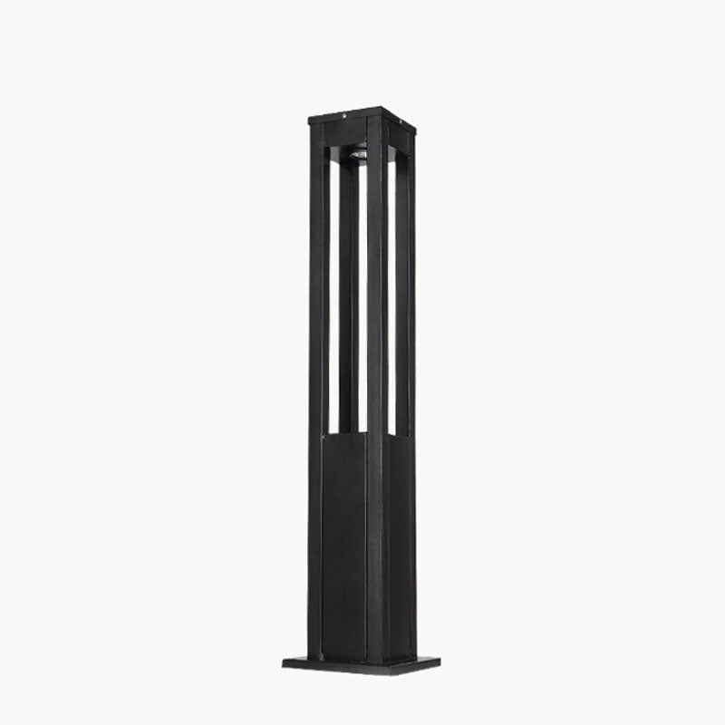Led gräslampa enkel mode konst golvlampa trädgård park väg belysning landskapslampa