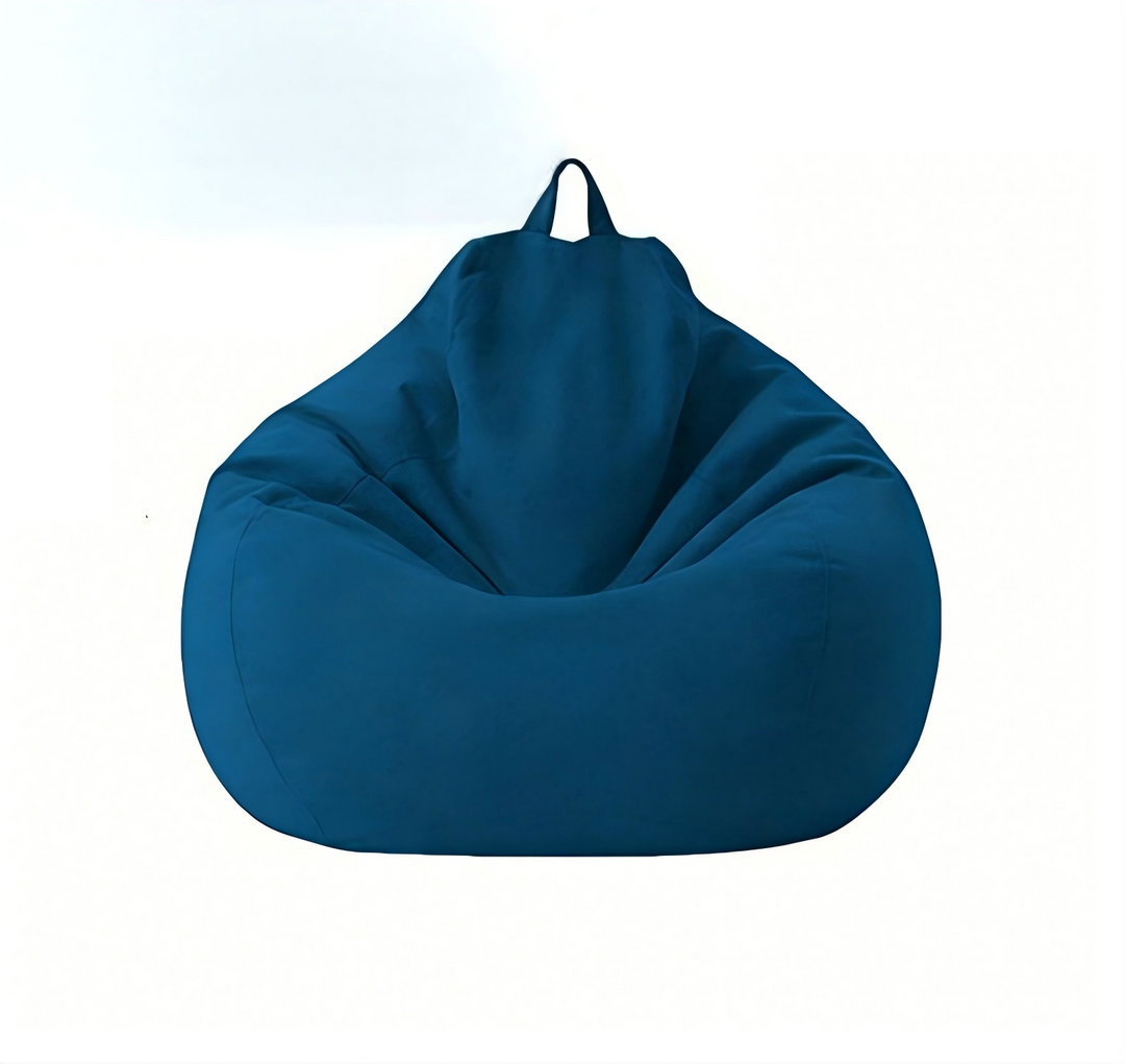 丨 Enfärgad Puffsofföverdrag