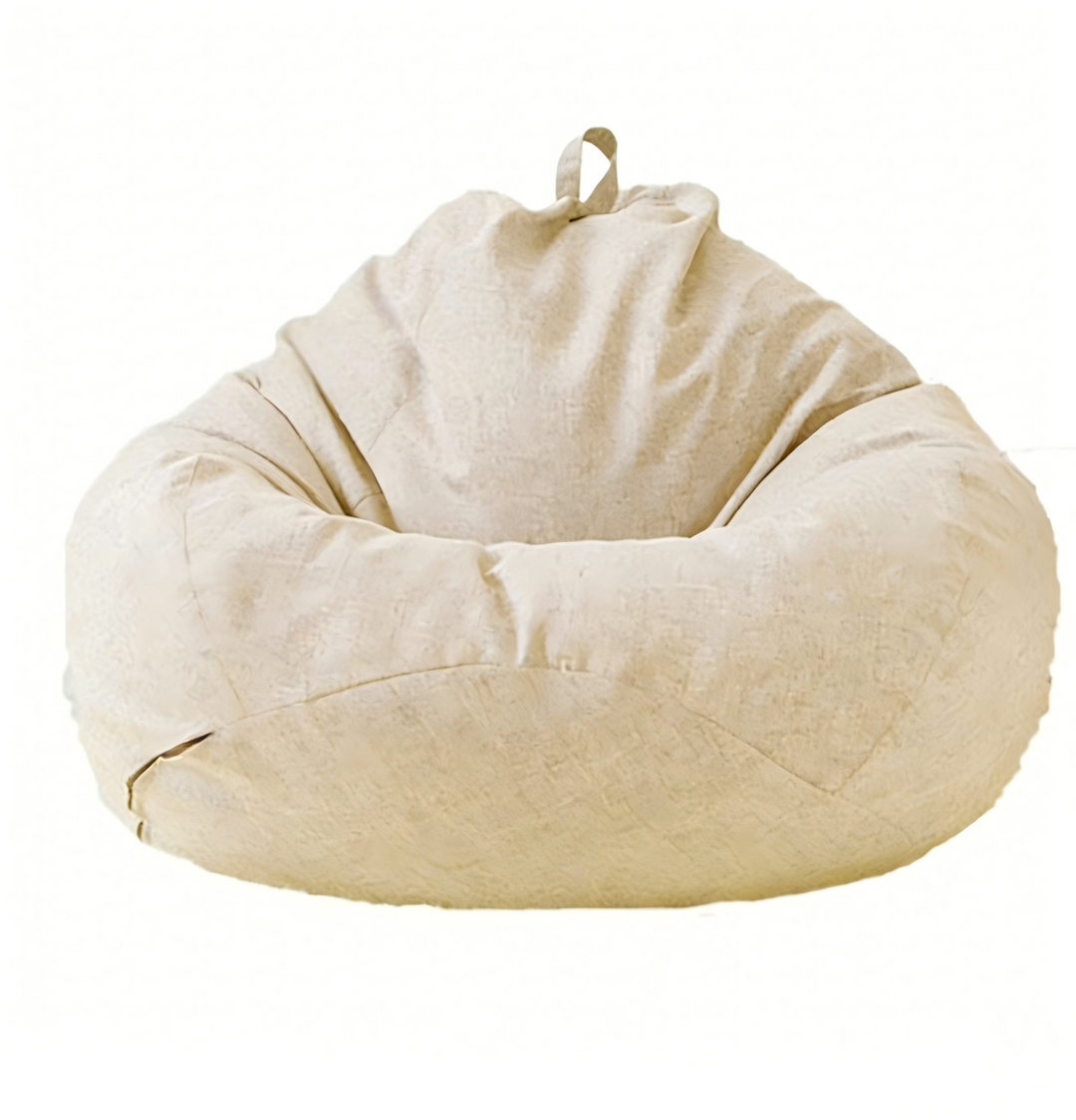 丨 Enfärgad Puffsofföverdrag