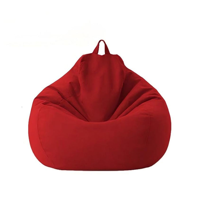 丨 Enfärgad Puffsofföverdrag