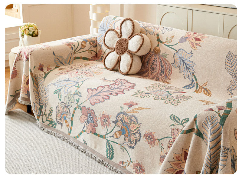 丨 Avancerad Sense Chenille Sofföverdrag