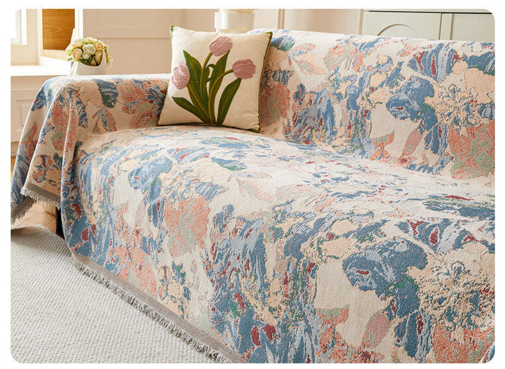 丨 Avancerad Sense Chenille Sofföverdrag