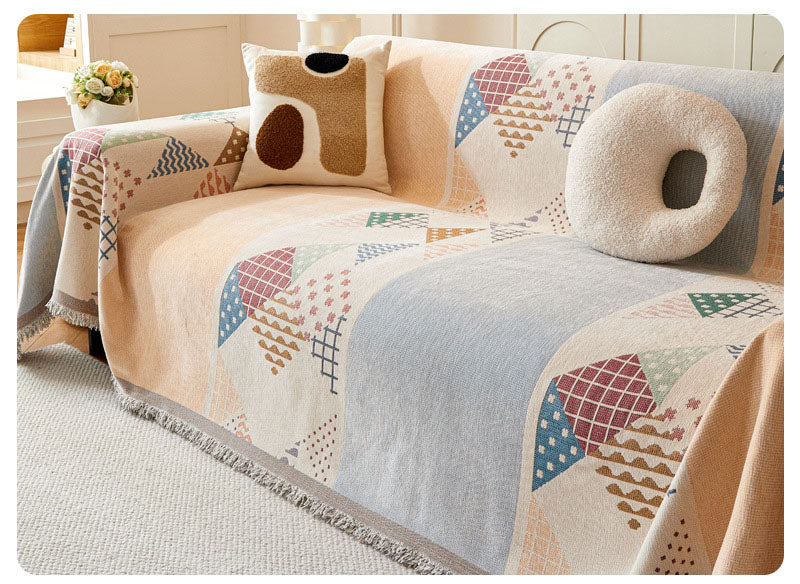 丨 Avancerad Sense Chenille Sofföverdrag