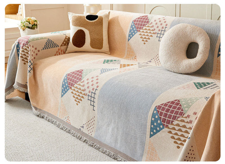 丨 Avancerad Sense Chenille Sofföverdrag
