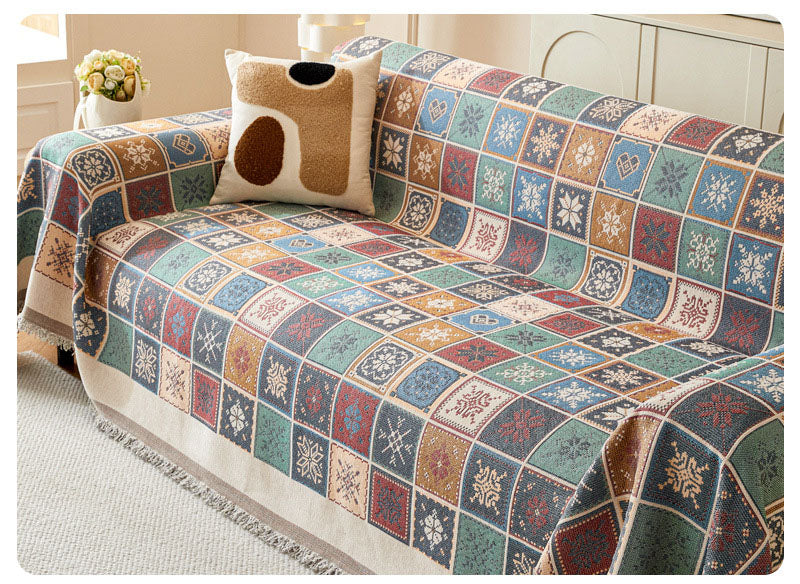 丨 Avancerad Sense Chenille Sofföverdrag