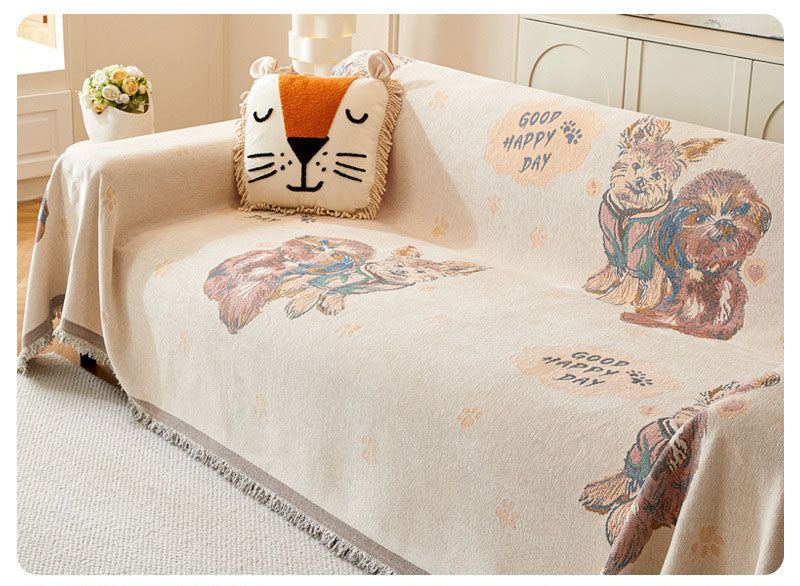 丨 Avancerad Sense Chenille Sofföverdrag