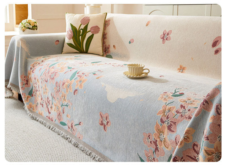 丨 Avancerad Sense Chenille Sofföverdrag