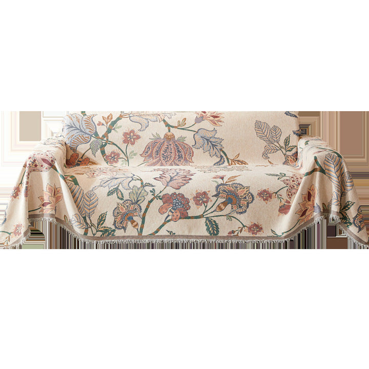 丨 Avancerad Sense Chenille Sofföverdrag