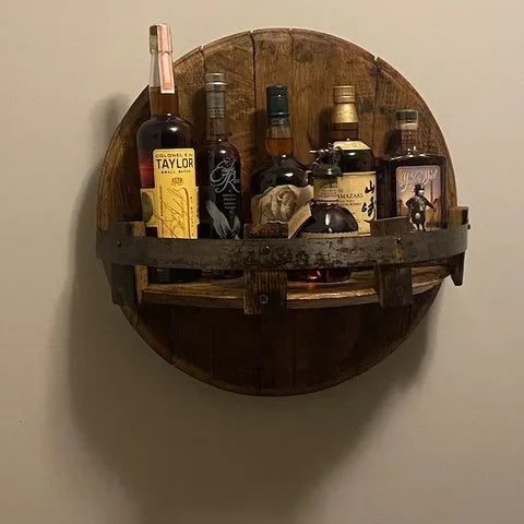 Dryckesdisplay - WoodCharm - Robust Design - Begränsad Upplaga