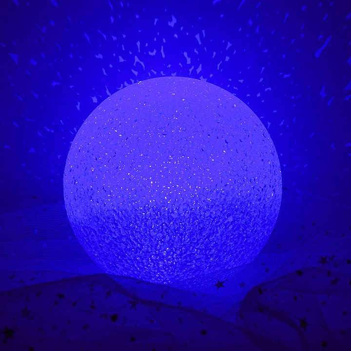 Glödande Boll Nattlampa