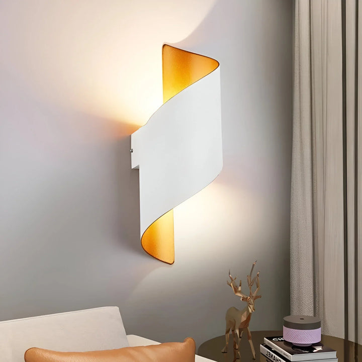 LumiTwist – Modern Vridbar LED Vägglampa