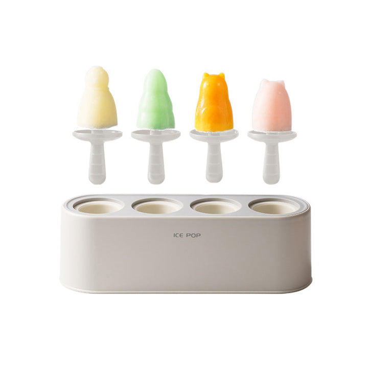 Silicone Glass på Pinne Glassform Set