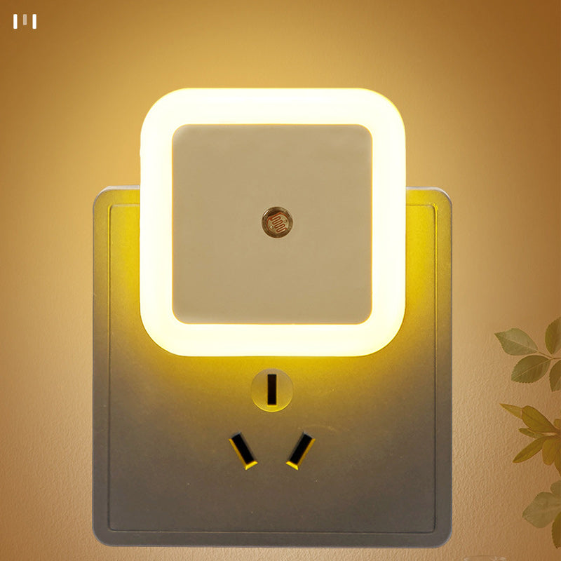 Ljusaktiverad sensor LED nattlampa |
