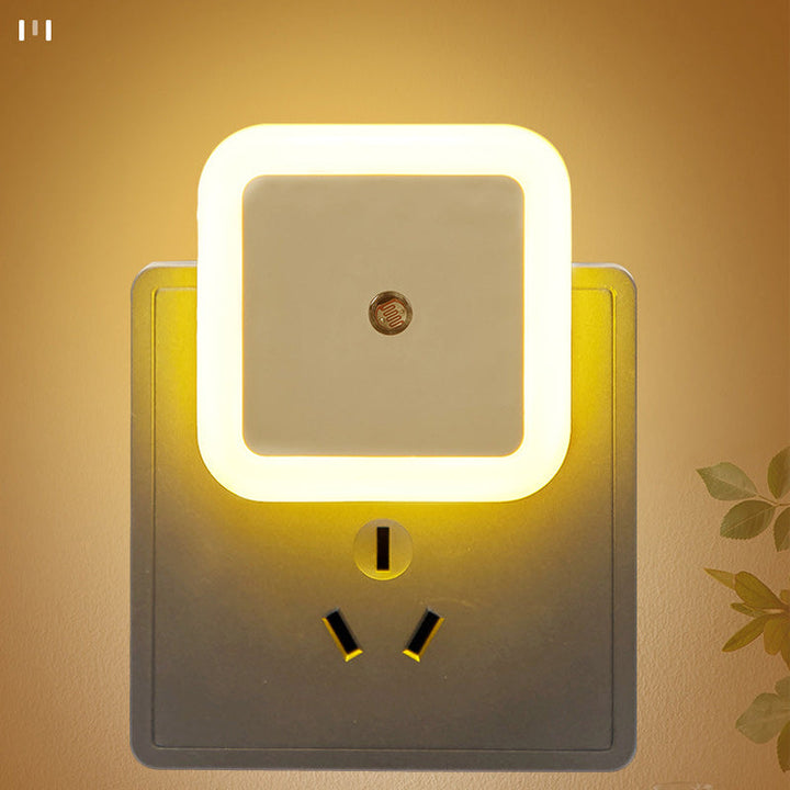 Ljusaktiverad sensor LED nattlampa |