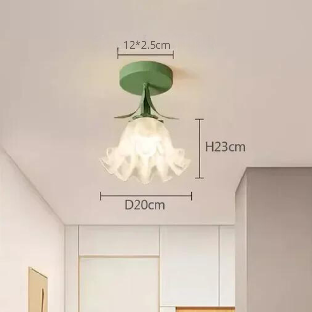 Modern taklampa med elegant design