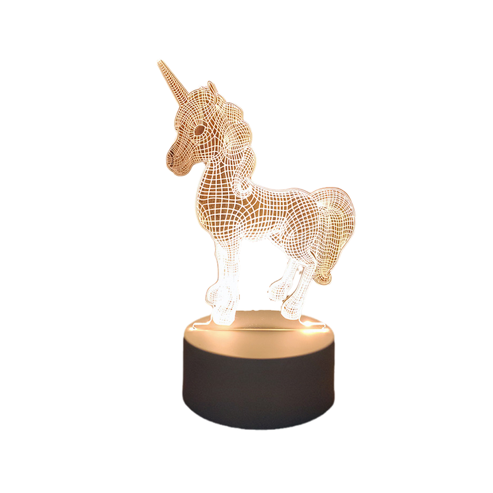 3D Nattlampa Usb