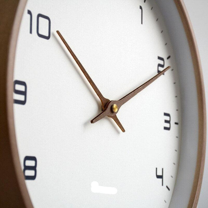 Skandinavisk Enkelhet Väggklocka | Minimalistisk Elegans för Varje Rum - DuraClock