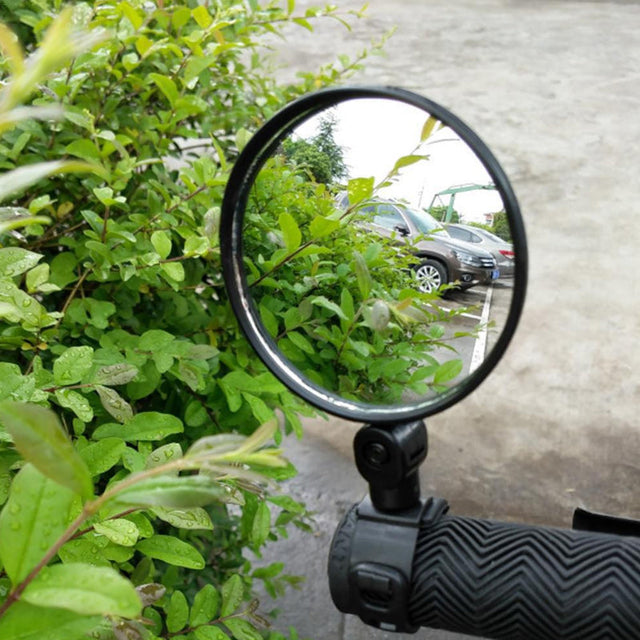 360° roterbar cykel backspeglar |