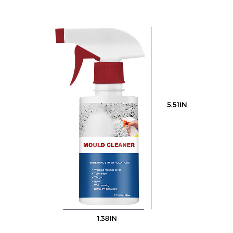 Mögelrengöringsskum Mögel Deodorisering Avkontaminering Snabbverkande Spray