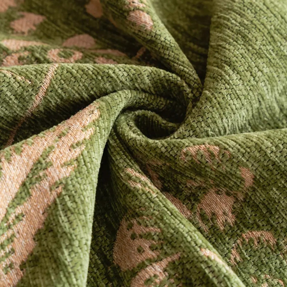 Foliage Floral Chenille Sofföverdrag
