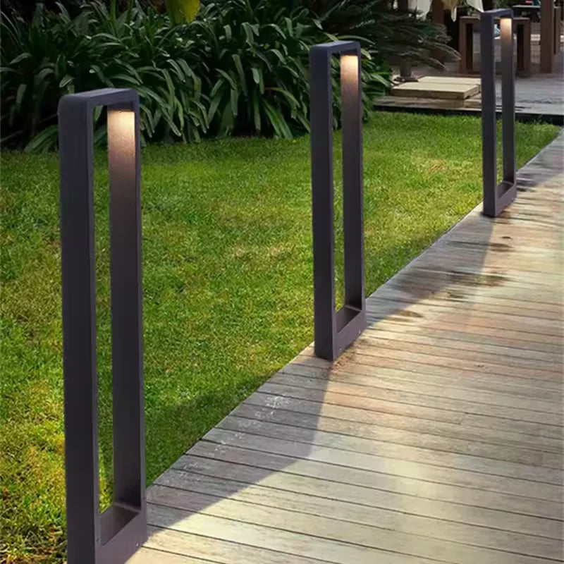 GlowGround – Utomhus LED Trädgårdslampa