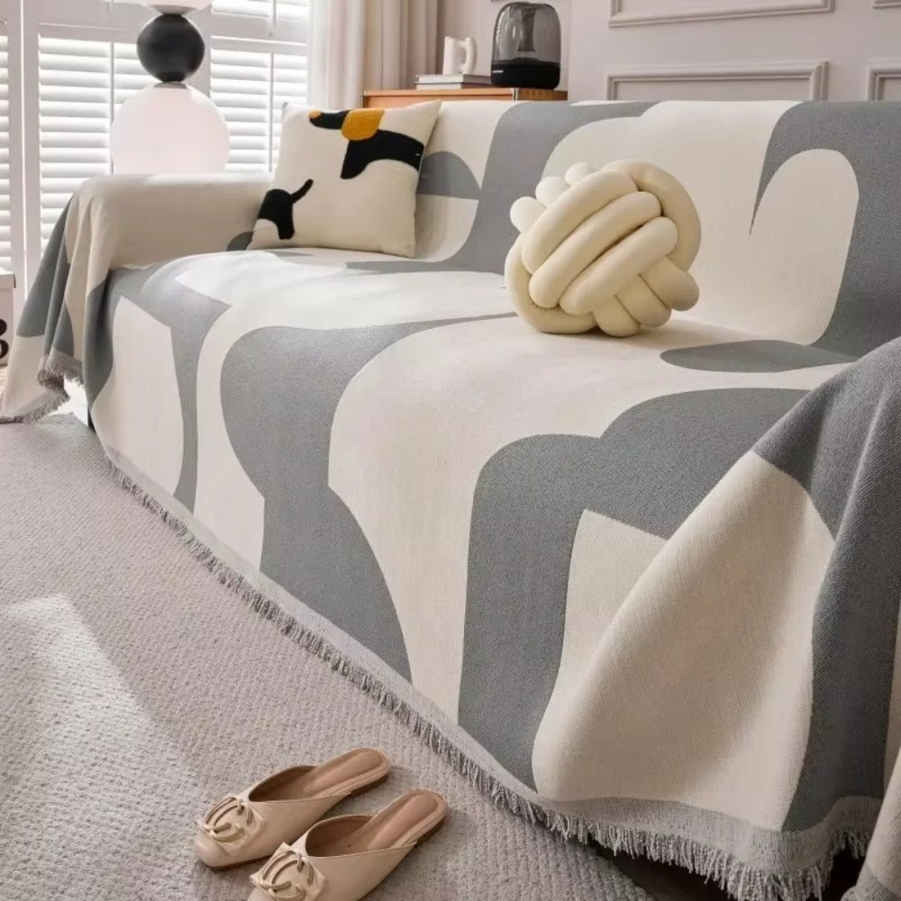 Harper Luxe Chenille Sofföverdrag