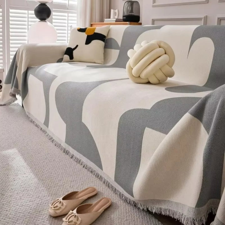 Harper Luxe Chenille Sofföverdrag