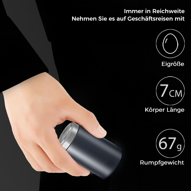 Ny Bärbar Mini Elektrisk Rakapparat