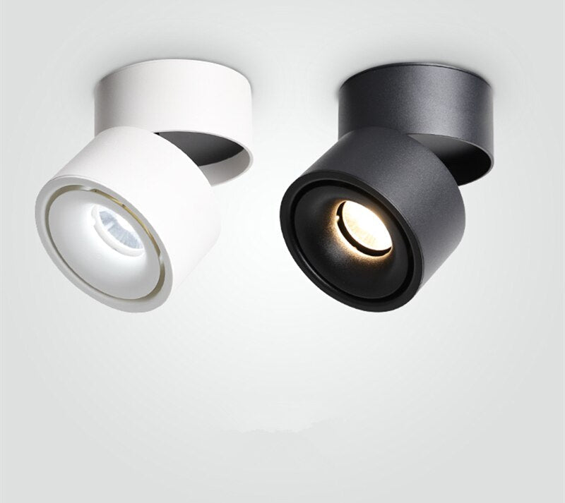 LED -Takspotlight - 7W, 12W, 15W