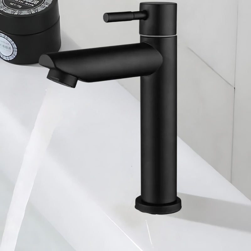 EcoGold | Modern Enhandsgrepp Badkarsblandare