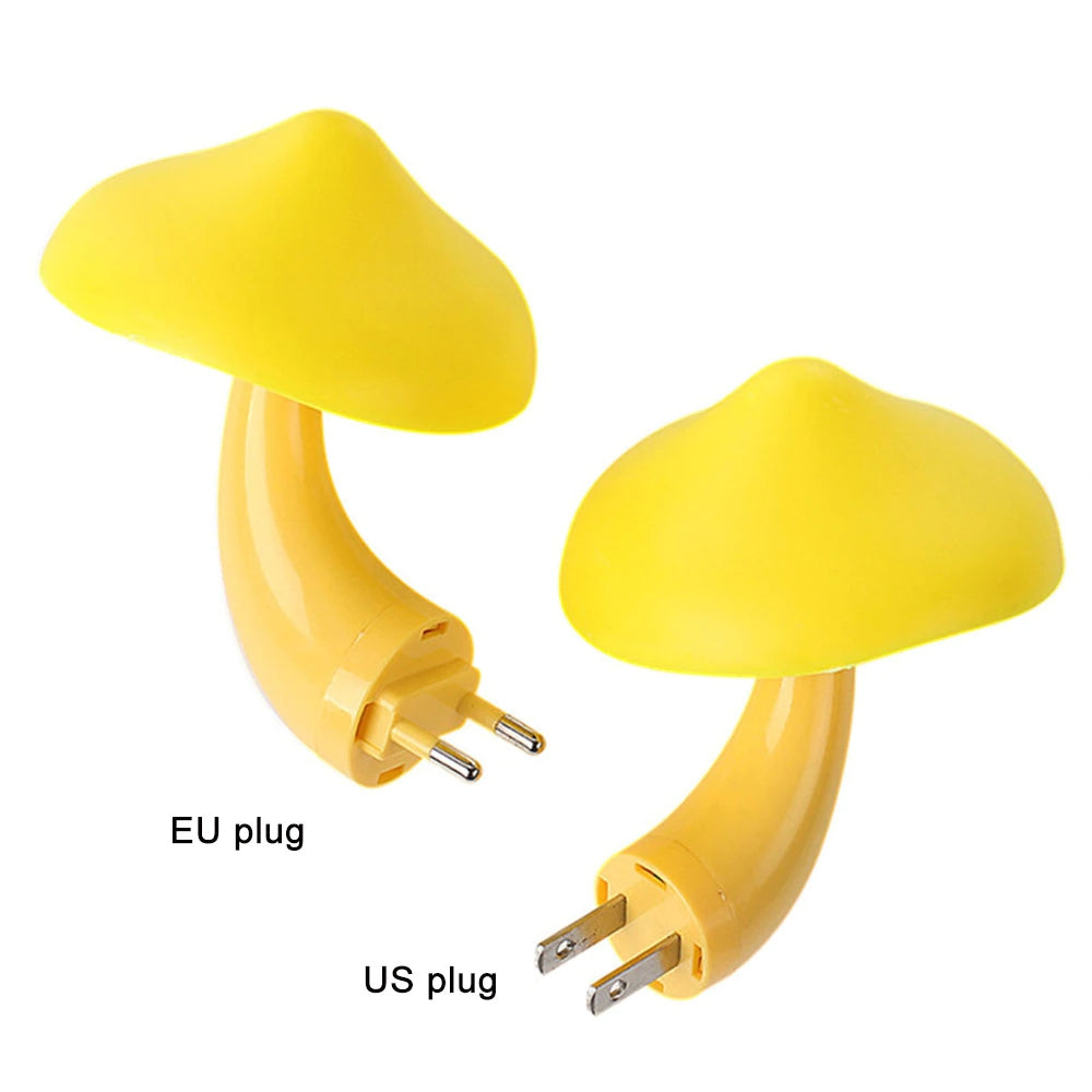 Svamp Vägguttag Lampa