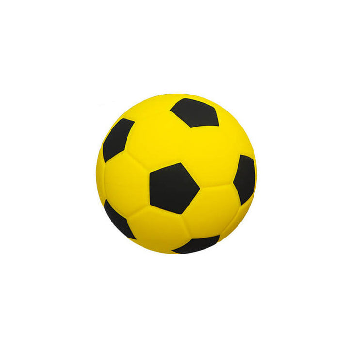 Kreativ Fotboll Silikon LED Nattlampa USB Laddningsbordslampa