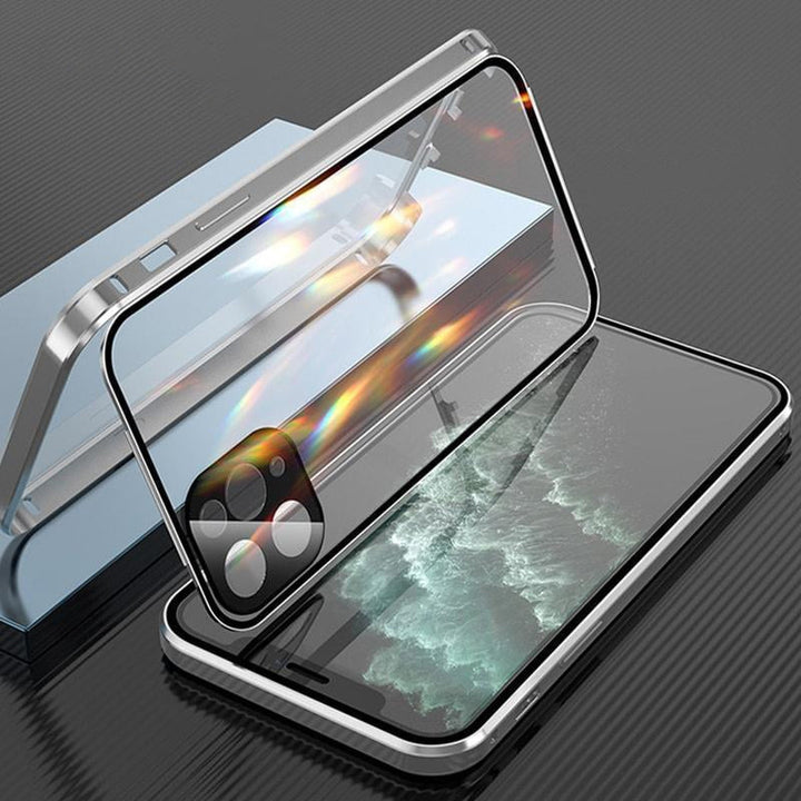 iPhone-fodral med dubbel-sidig spänne