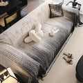 Neutral Ton Chenille Sofföverdrag