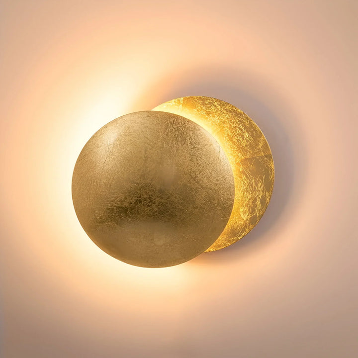 LunarGlow – Månfase Vägglampa