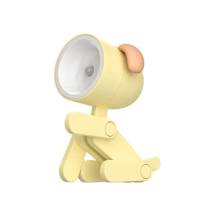 Mini LED Nattlampa med Söt Tecknad Djurdesign