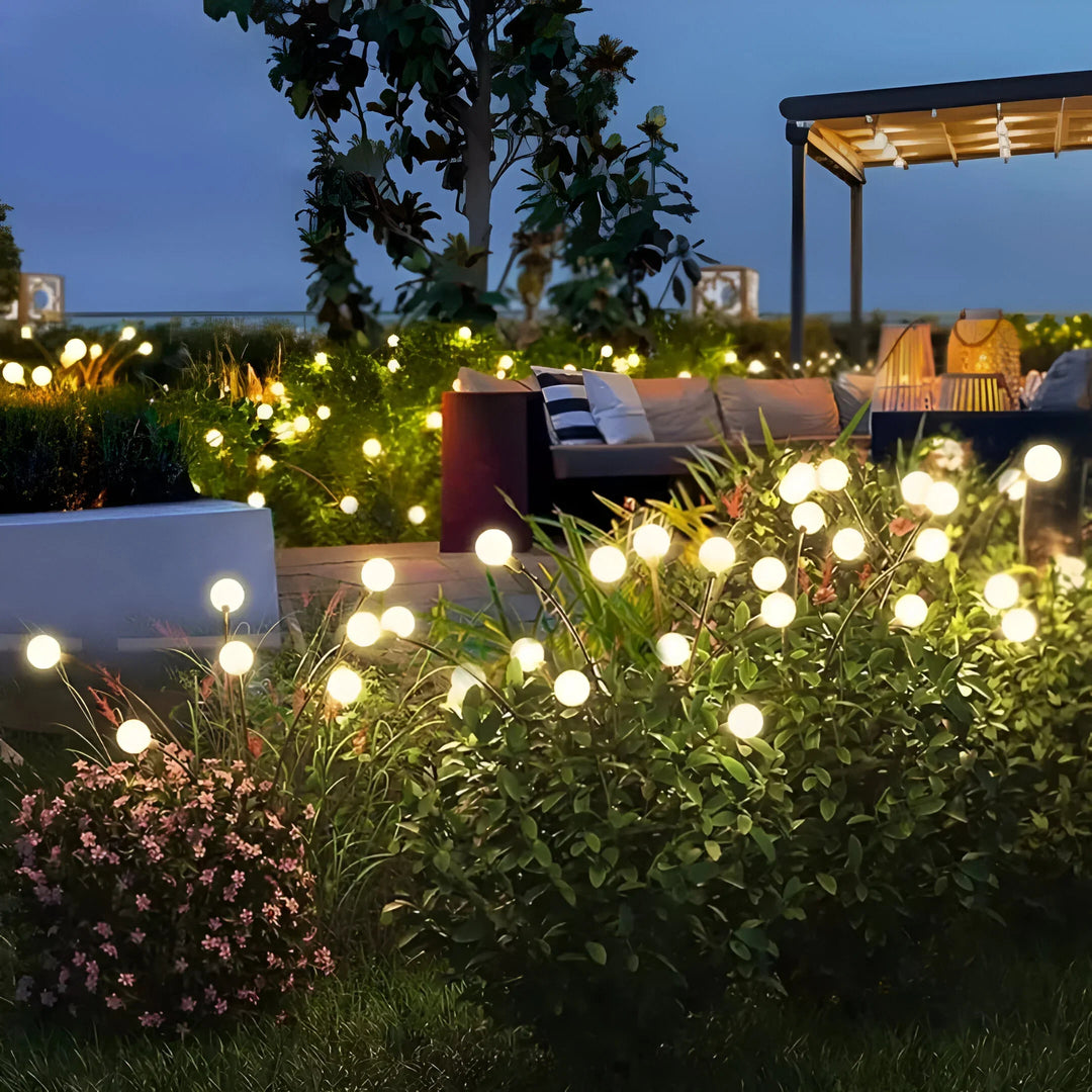 GlowWave – Solsvepande Trädgårdslampor