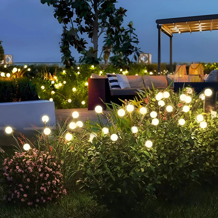 GlowWave – Solsvepande Trädgårdslampor
