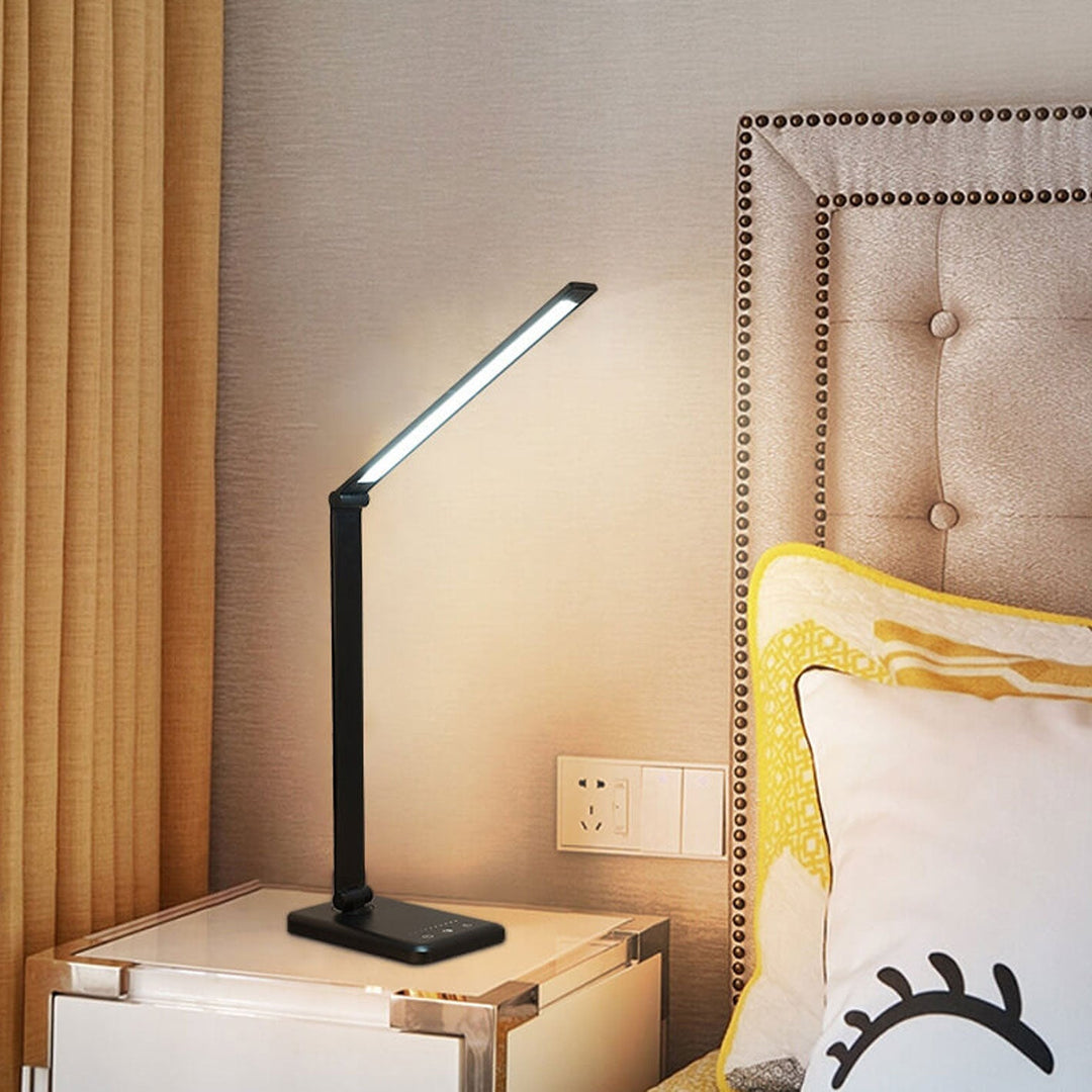 Nordisk Kreativ Fällbar Touch Dimbart LED Skrivbordslampa