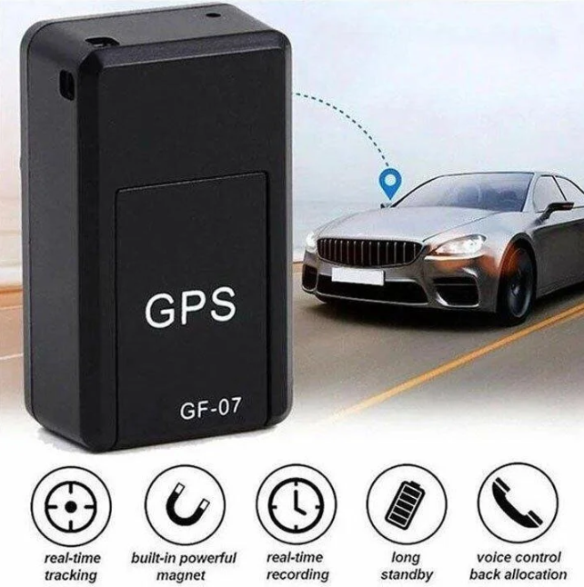 Magnetisk Mini-Världsomspännande-GPS-Spårare