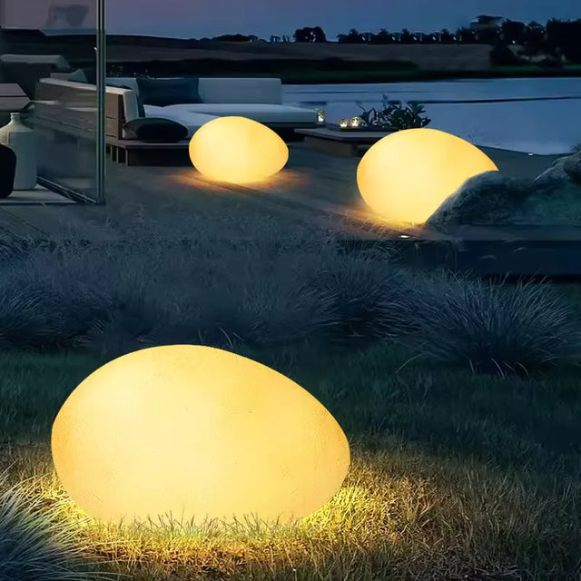 GlowStone – Stenläggning Trädgårdslampa