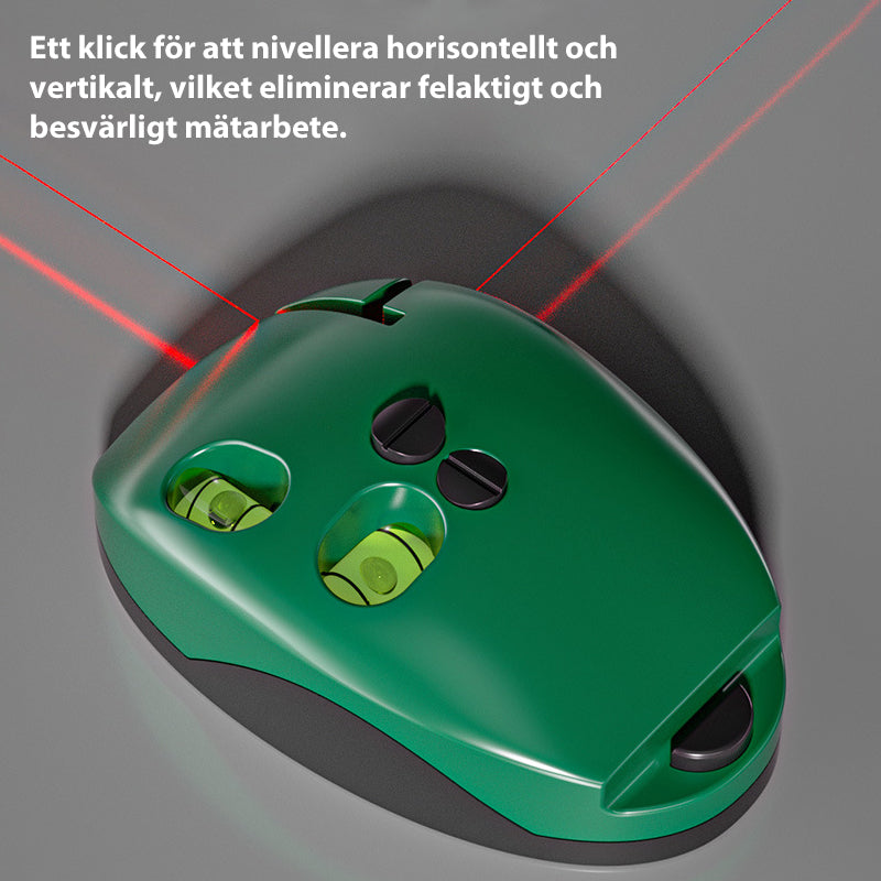 Elektronisk 90-graders laser skala