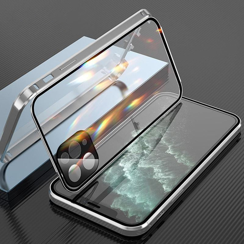 iPhone-fodral med dubbel-sidig spänne