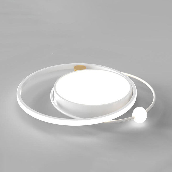 Nordisk Rund Cirkel LED Taklampa infälld
