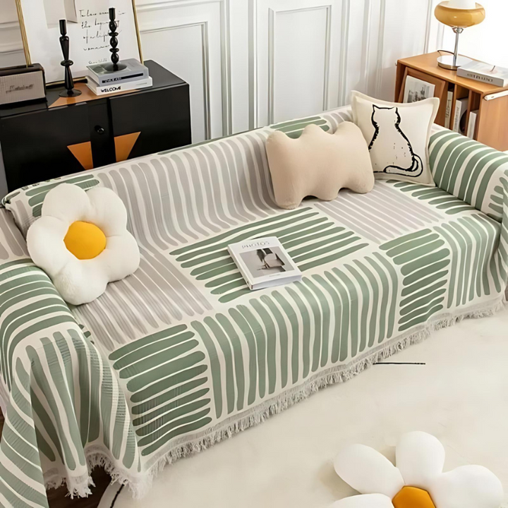 CozyCover | Nordiskt inspirerad sofföverdrag