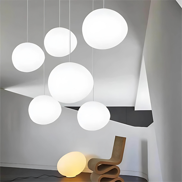 Elegant Glaspärla Hängande Lampa
